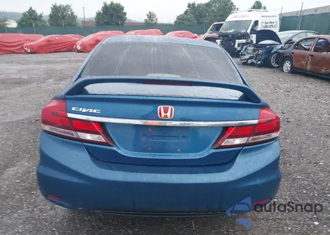2015 Honda Civic Lx z USA, uszkodzony, nr VIN 2HGFB2F57FH543242